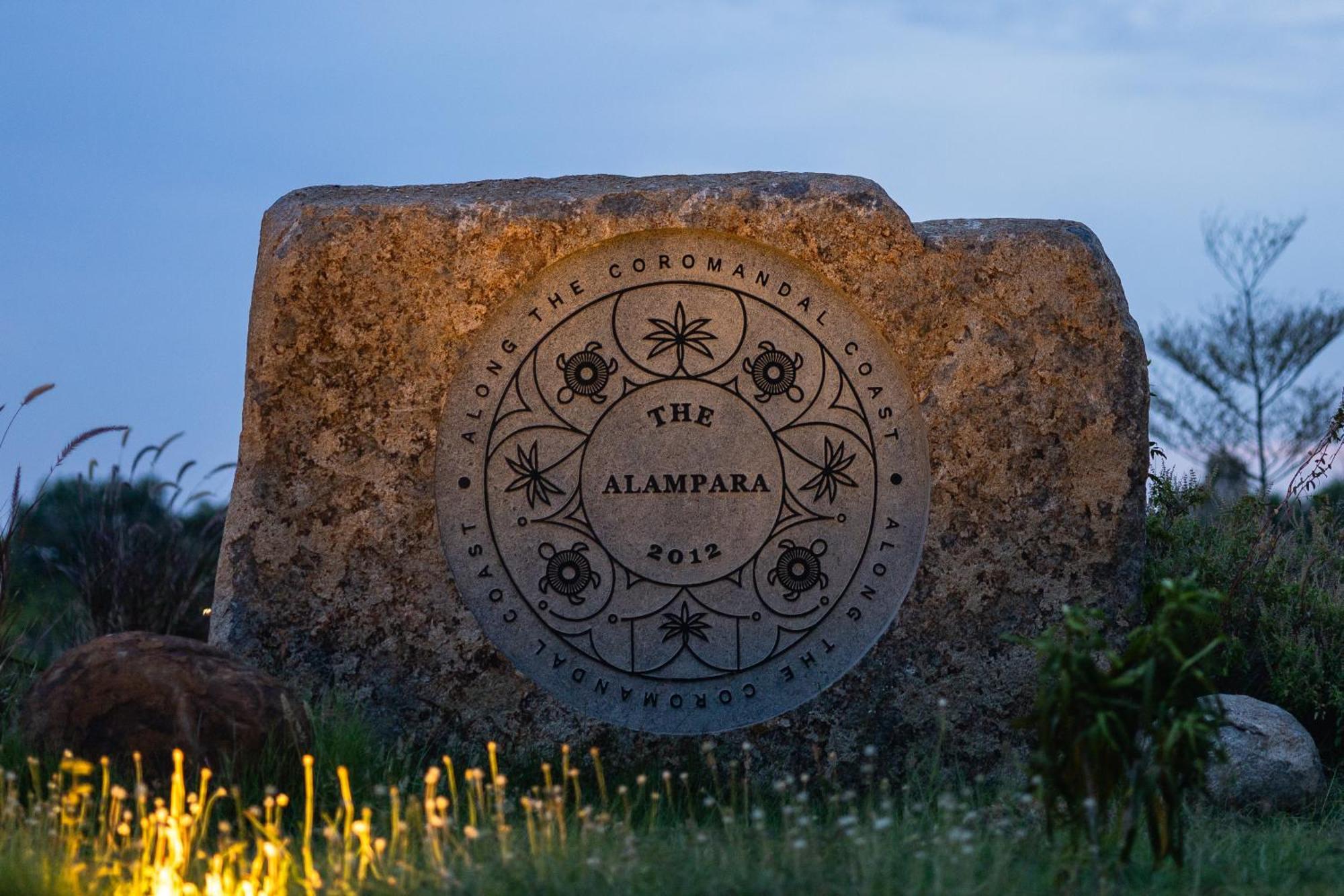 The Alampara Resort - Luxury Boutique Glamping & Water Sports Cheyur Exterior photo