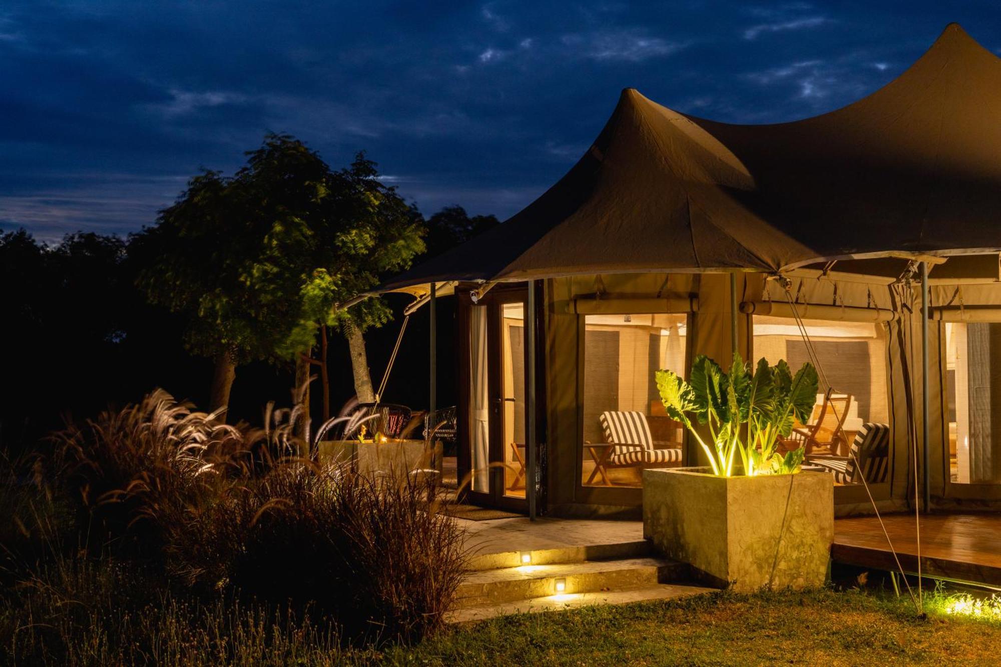 The Alampara Resort - Luxury Boutique Glamping & Water Sports Cheyur Exterior photo