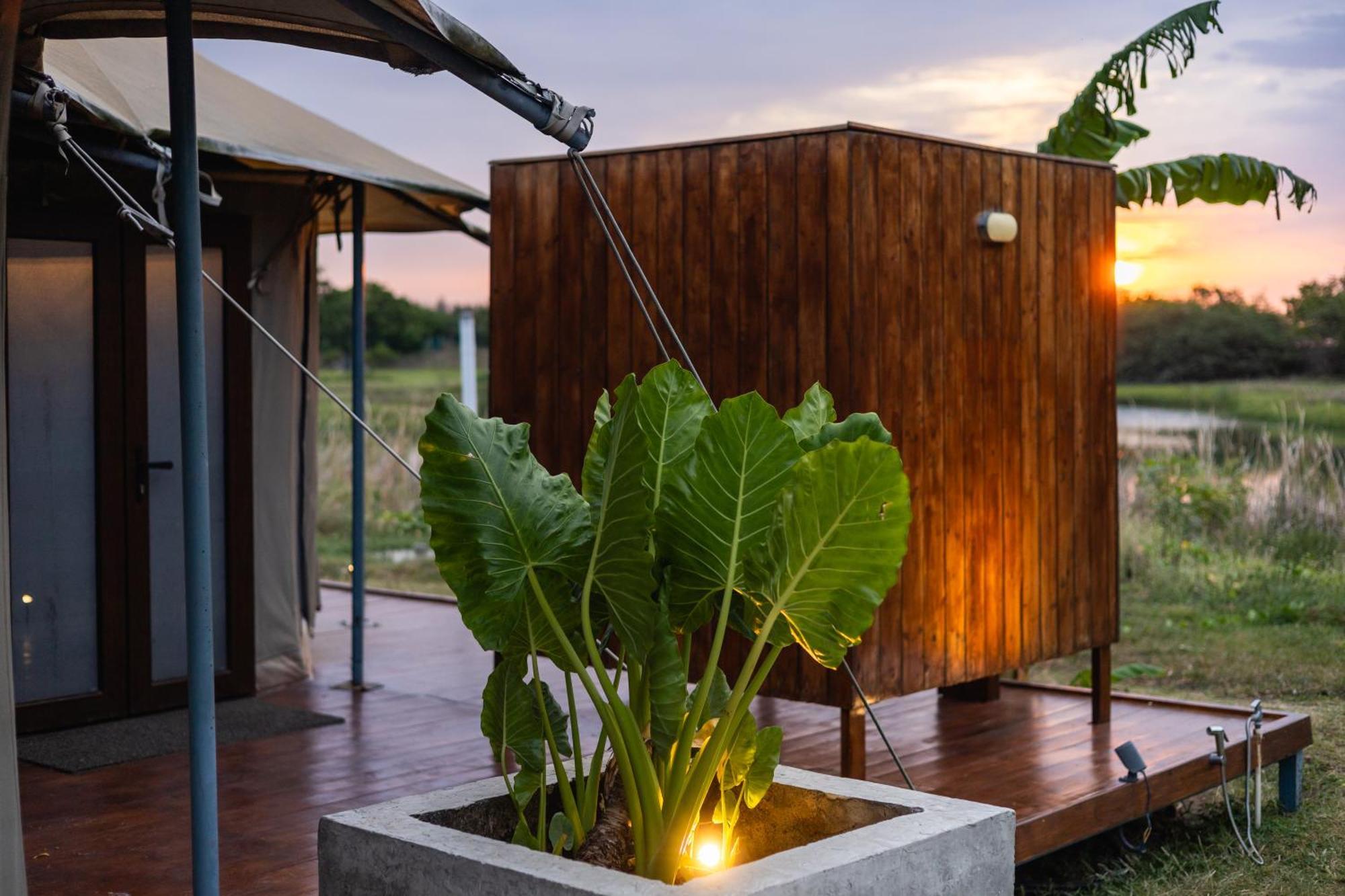 The Alampara Resort - Luxury Boutique Glamping & Water Sports Cheyur Exterior photo